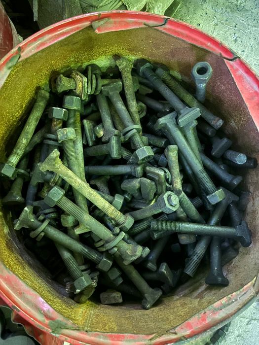 Метизы для жд путей