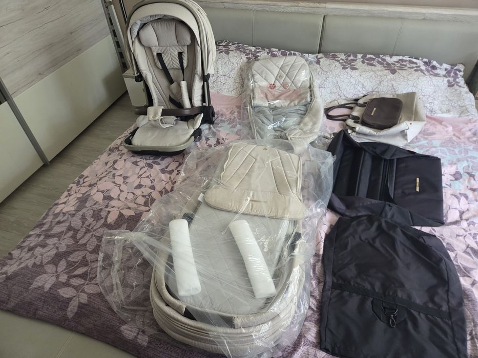 Детска количка VINICCI STONE BEIGE 2В1