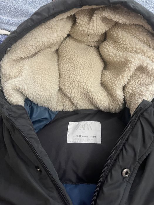 Децко зимно  яке Zara 80р