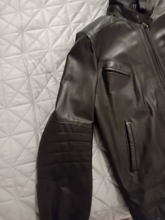 Кожено Яке от естествена кожа.