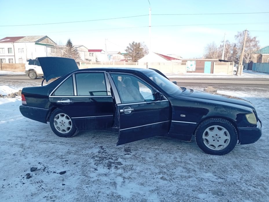 Мерседес s320 кабан