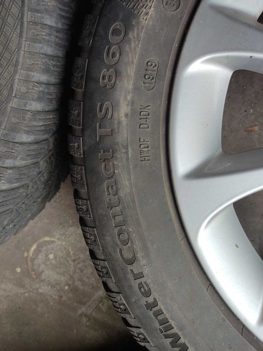 16 цола оригинални от Шкода Octavia