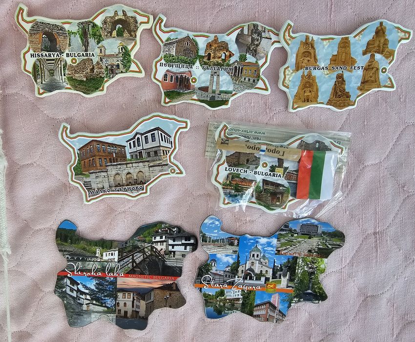 магнитчета от България и света