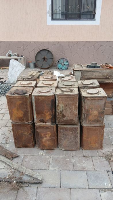 Бочка солидол СССР