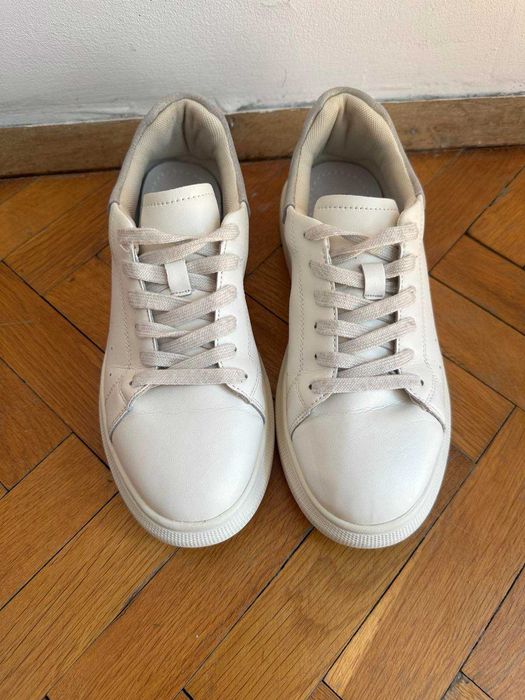 Маратонки от естествена кожа  Тенденз