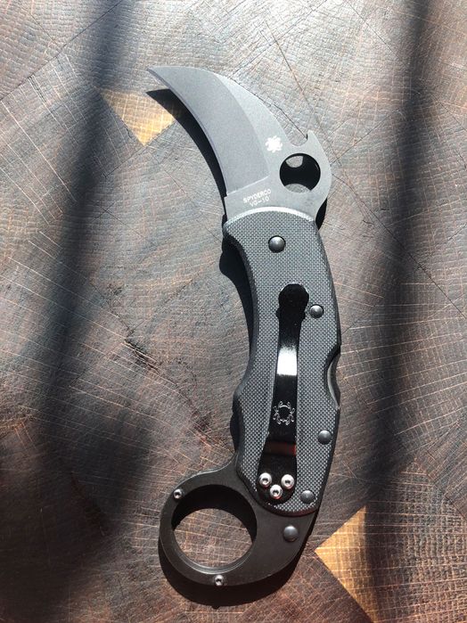 Spyderco - karahawk, сгъваем нож, нов.оригинал.