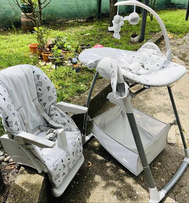 Детско столче за хранене Hauck - Sit ’n Relax