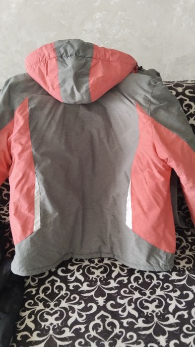 Зимний костюм.  .