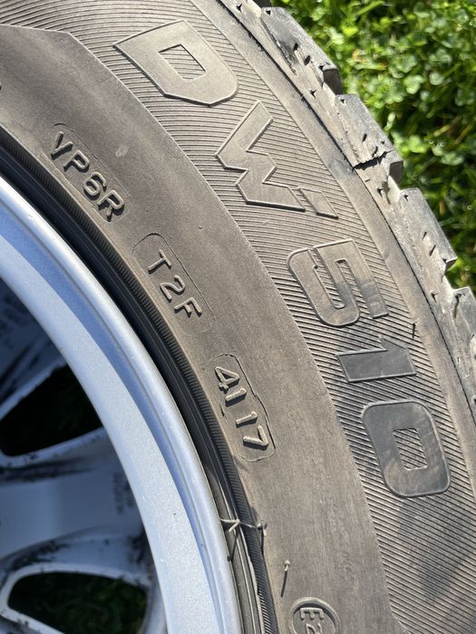 Джанти с гуми 16” за BMW E60