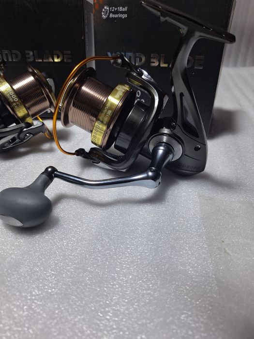 Set 3 Mulinete WindBlade GB 8000 12+1 Rulmenti 

Produs NOU cu livrare