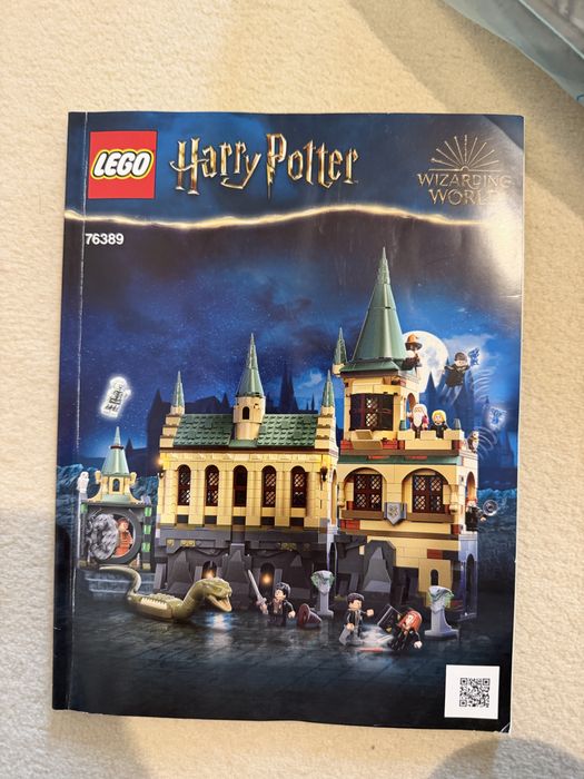 LEGO Harry Potter - Camera secretelor Hogwarts 76389, 1176 piese