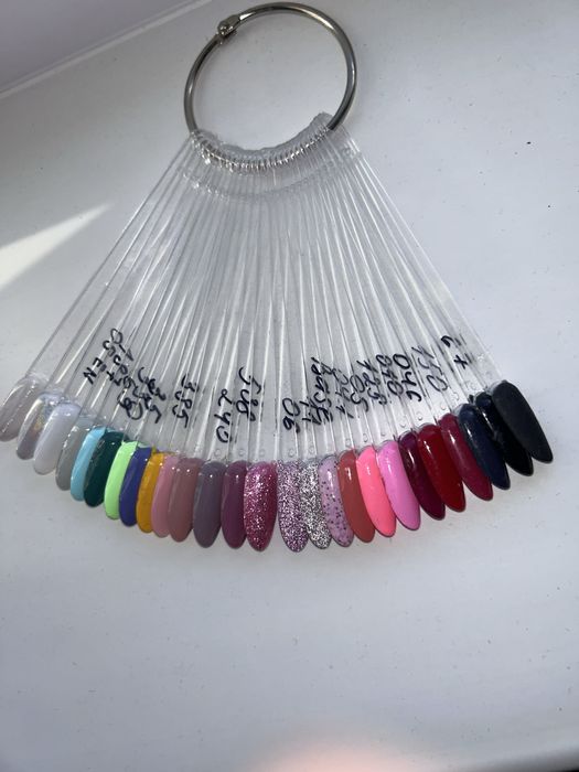 Бу гель лаки и прочее