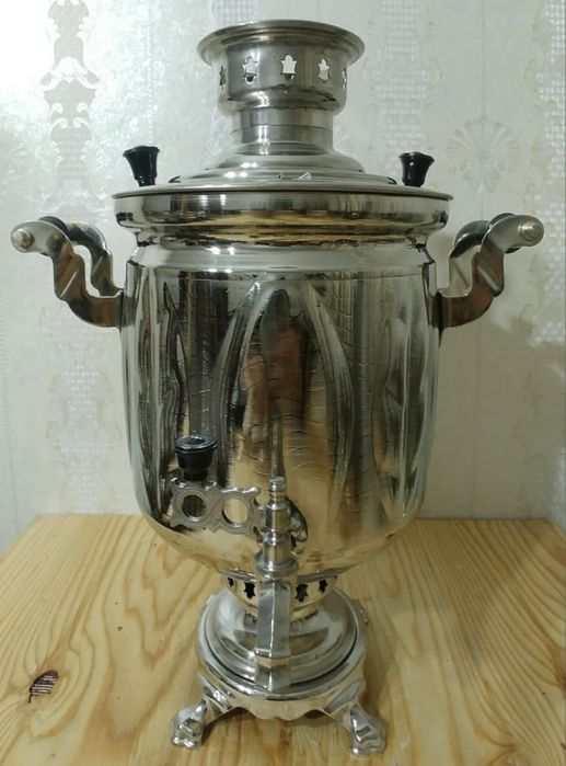 Самовары б/у восстановленные СССР