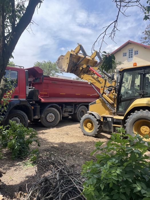 Lucrări de defrișare, demolări, excavări și nivelare teren