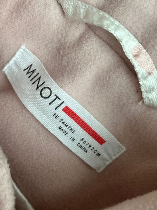 Детско пролетно есенно палто размер 80 - 1 годинка за момиче