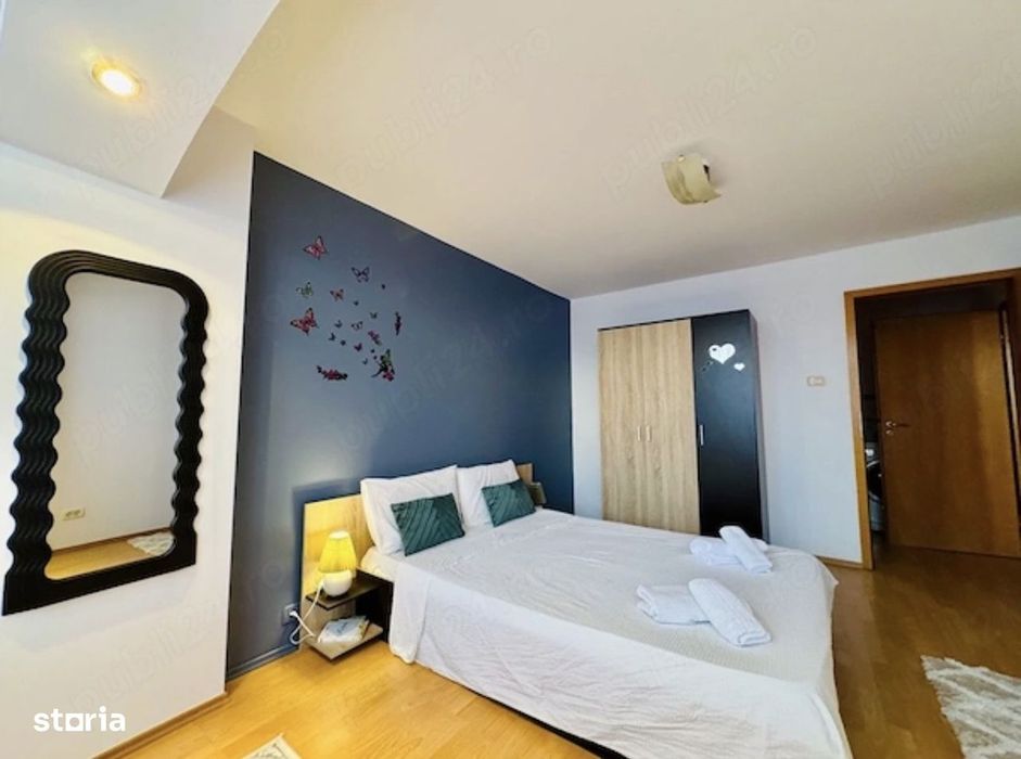 DE INCHIRIAT Apartament 2 camere, 67mp, etaj 8 - zona Garii