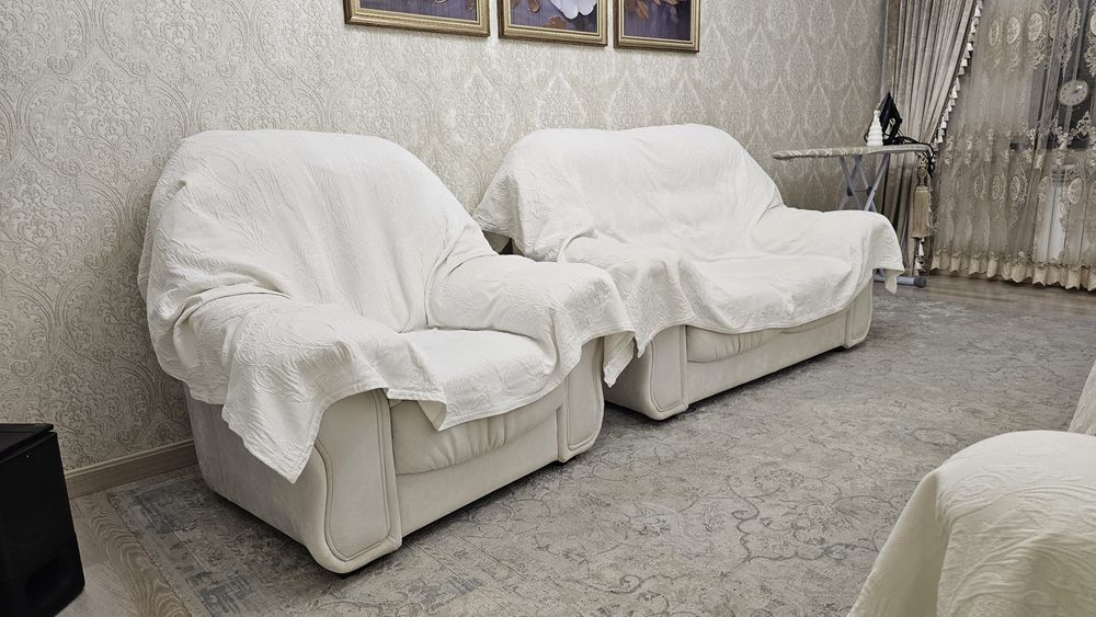 Комплект 2 дивана и 2 кресла