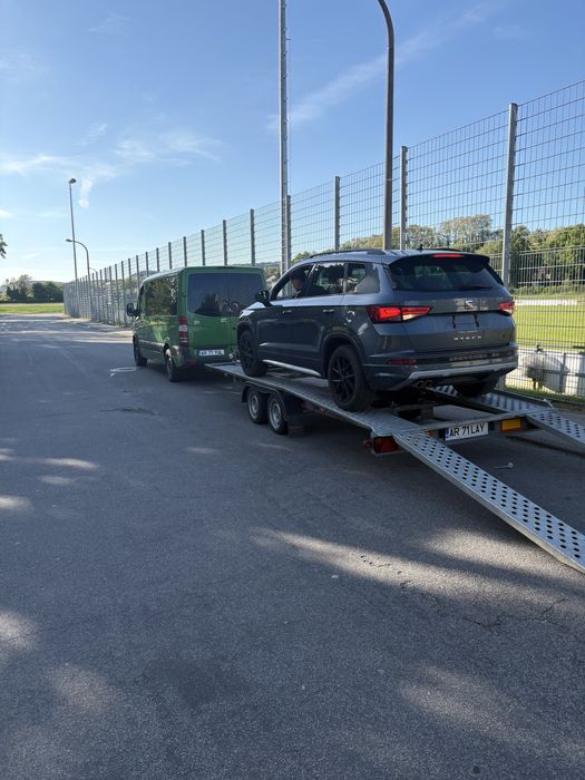 Tractari auto si persoane