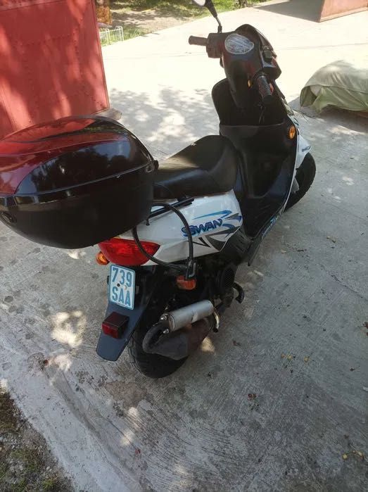 Keeway Swan 50, 49cc