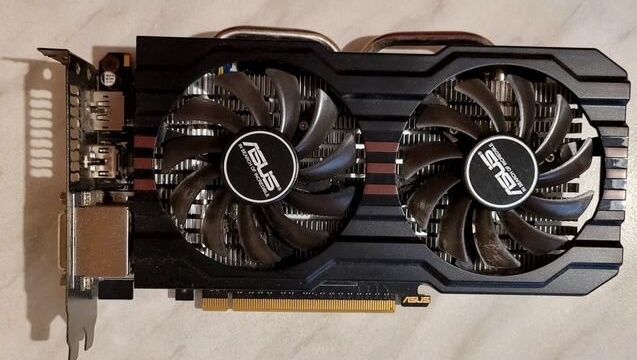 Обмен Gtx 660 Asus