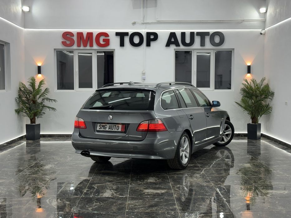 BMW SERIA 525d E61 Euro 5 Facelift 197 CP M57 ( Distribuție față ) Automat 11/2009 SE POATE IN RATE