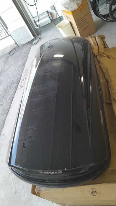 Продам авто бокс THULE SWEDEN