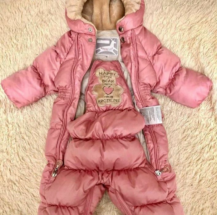 Зимний комбинезон+трансформер+