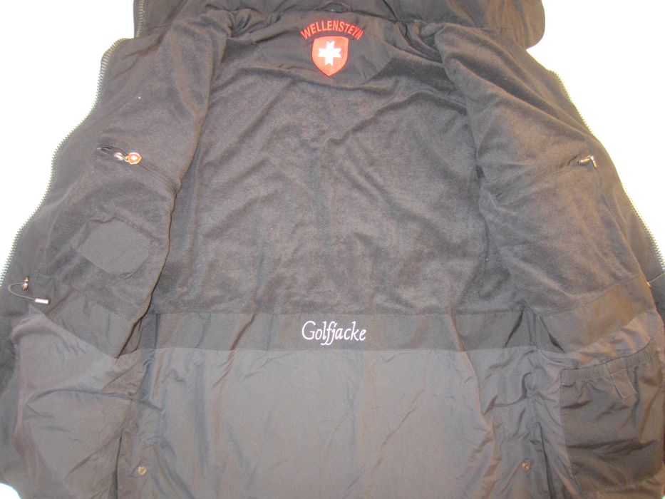 Geaca Wellenstein, GolfJacke, masura M, gluga in guler, stare f.buna