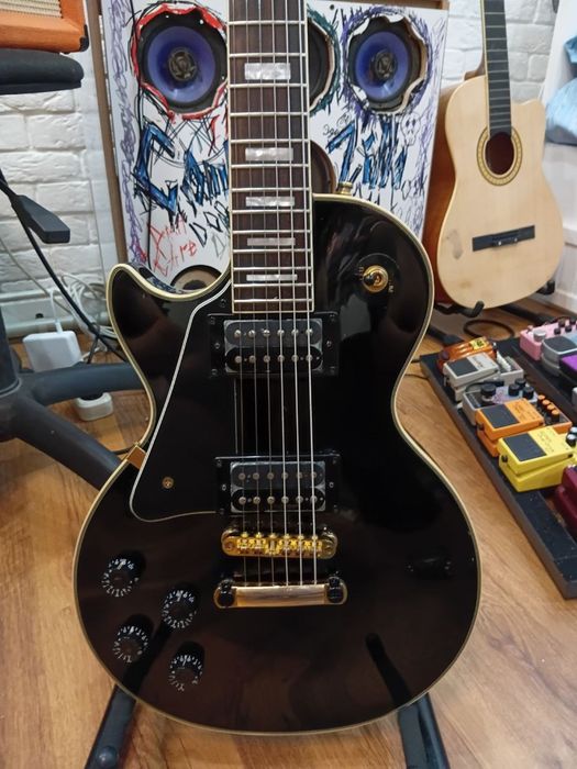 Леворукая Электрогитара Epiphone Les Paul
