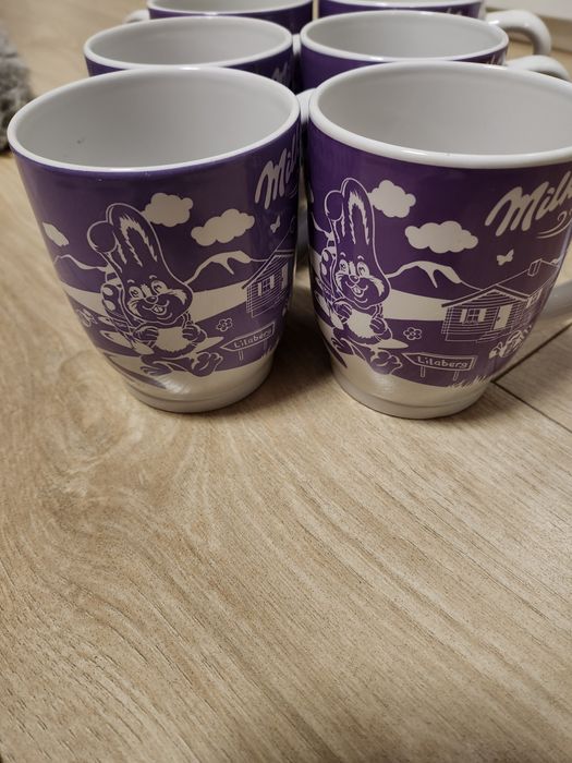 Чиния и чаша Милка