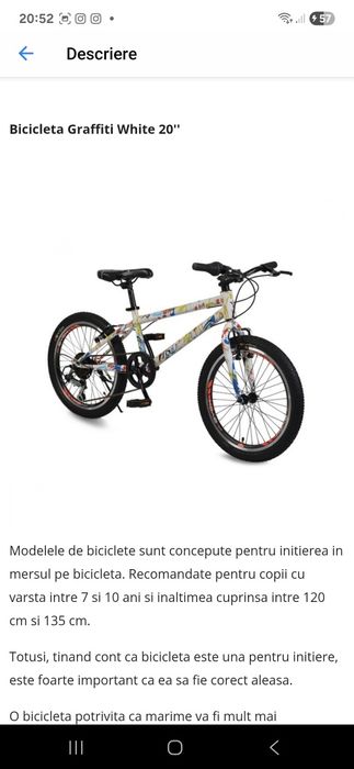 Biciclete in stare foarte buna