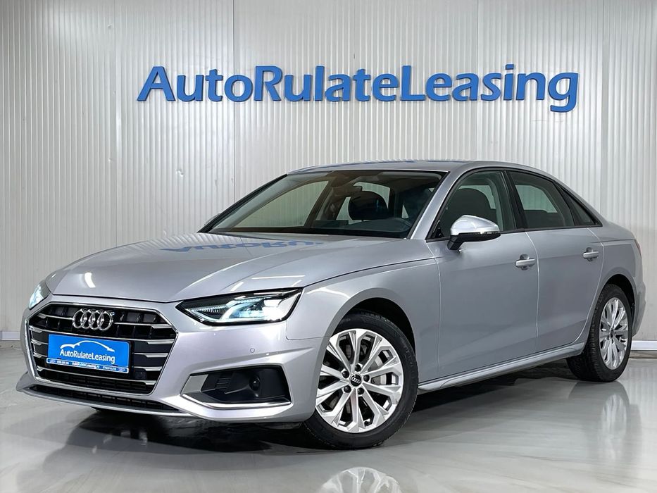 Audi A4 GARNTIE 2 ANI, Mild hybrid, Automata, LED, Scaune incalzite