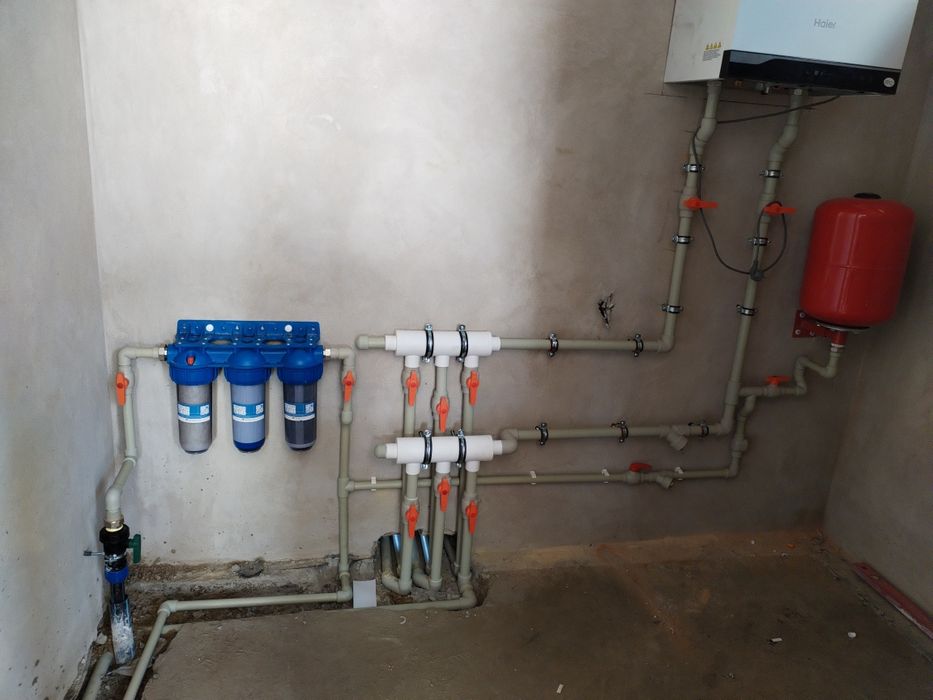 Отопления сантехника