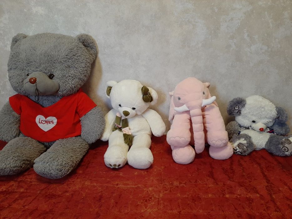 Мягкие игрушки продам недорого