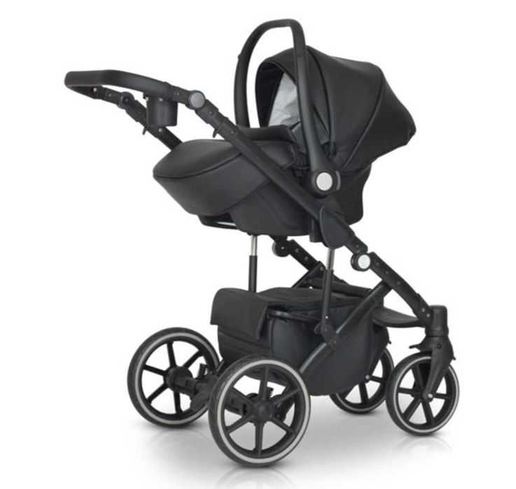 Vand Carucior 3 in 1 Storm Grey Gold - Krausman