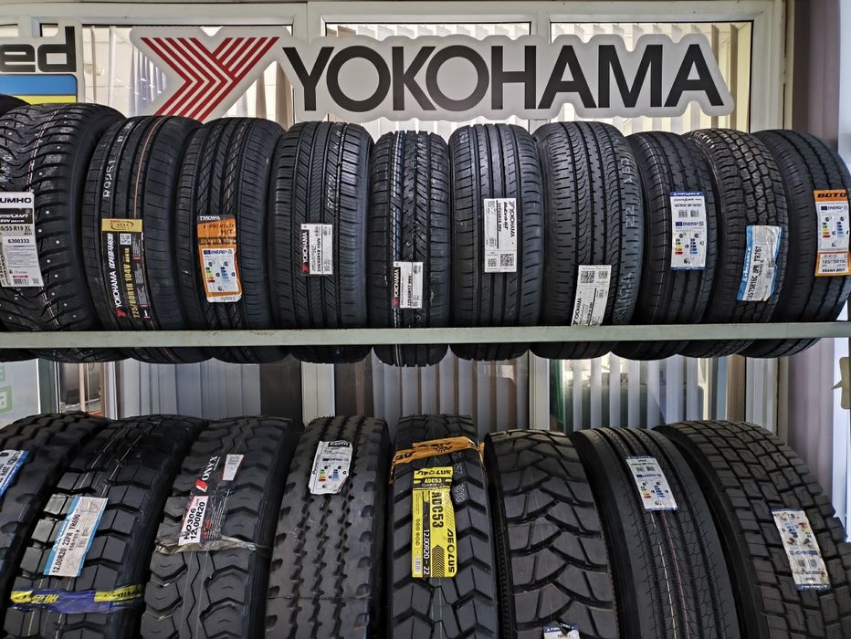 Летние и всесезонные шины