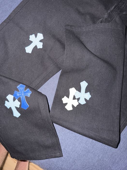 Дънки Chrome Hearts