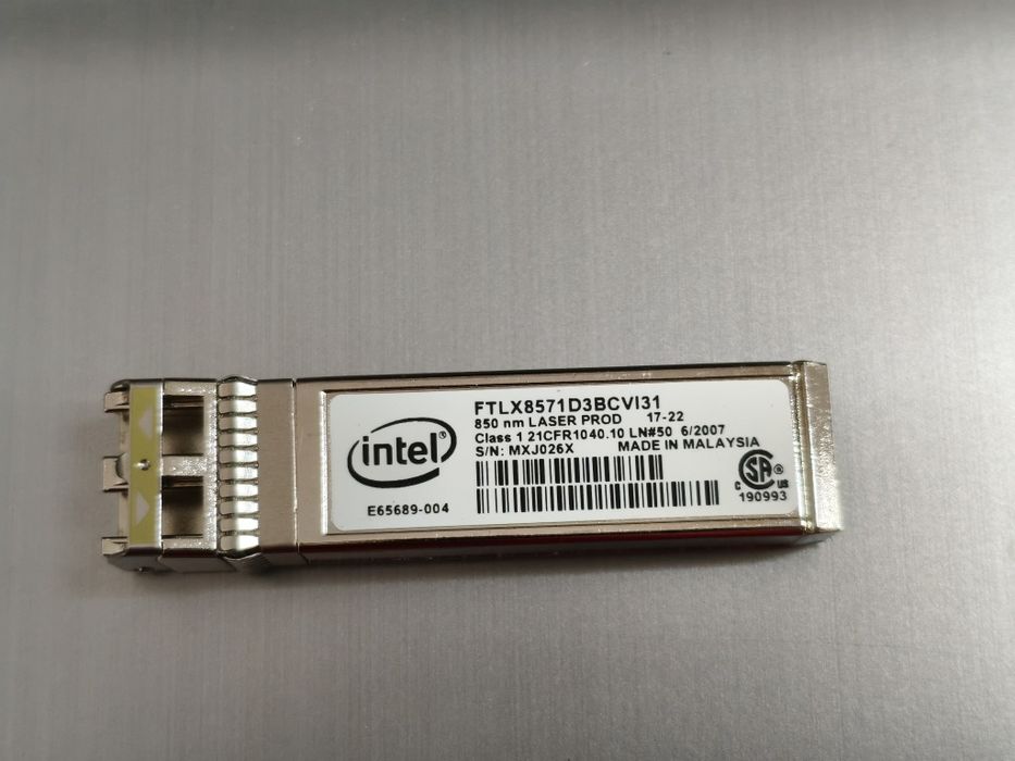 Modul Optic SFP+ 10G Intel FTLX8571D3BCVI31 - Pt X520/X710