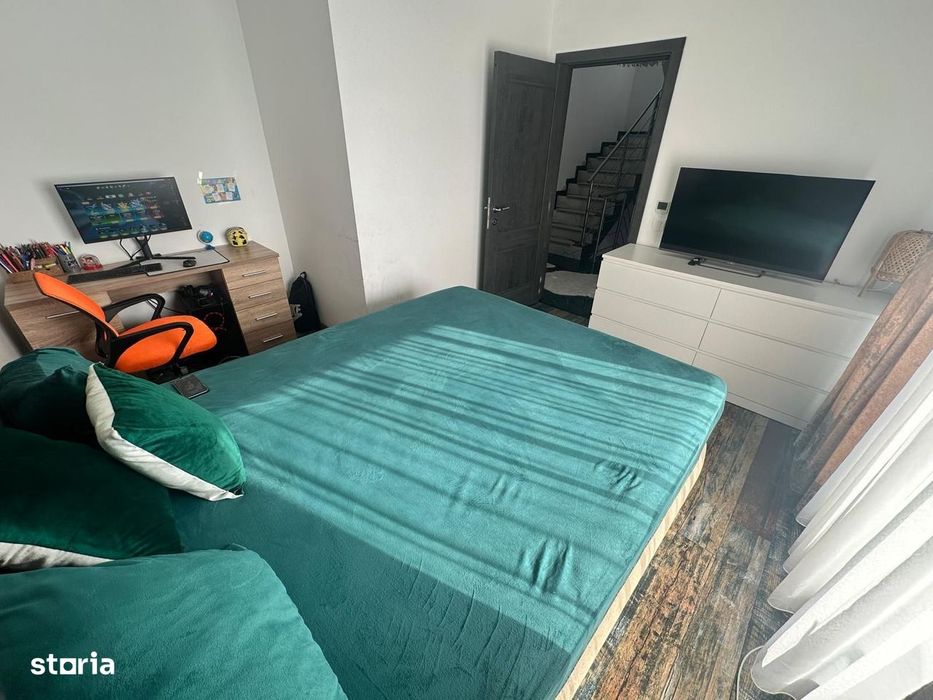 Casa Individuala Mobilata, Toate Utilitatie, Curte 400 Mp, Comision 0%