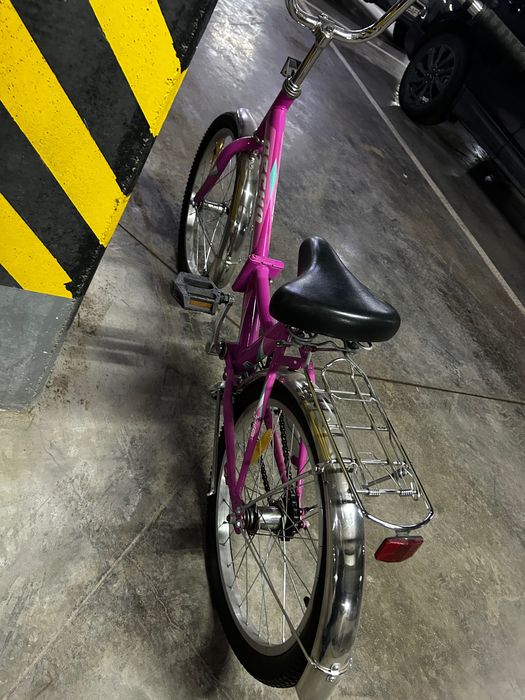 Велосипед для девочки