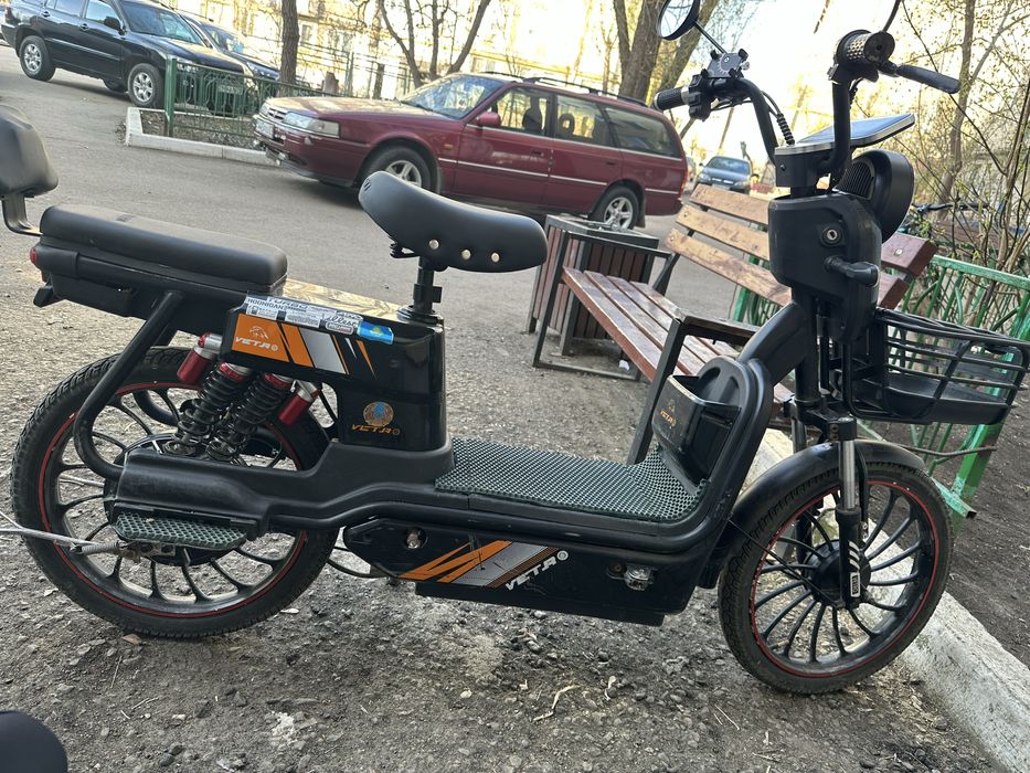 Электровелосипед Vetro