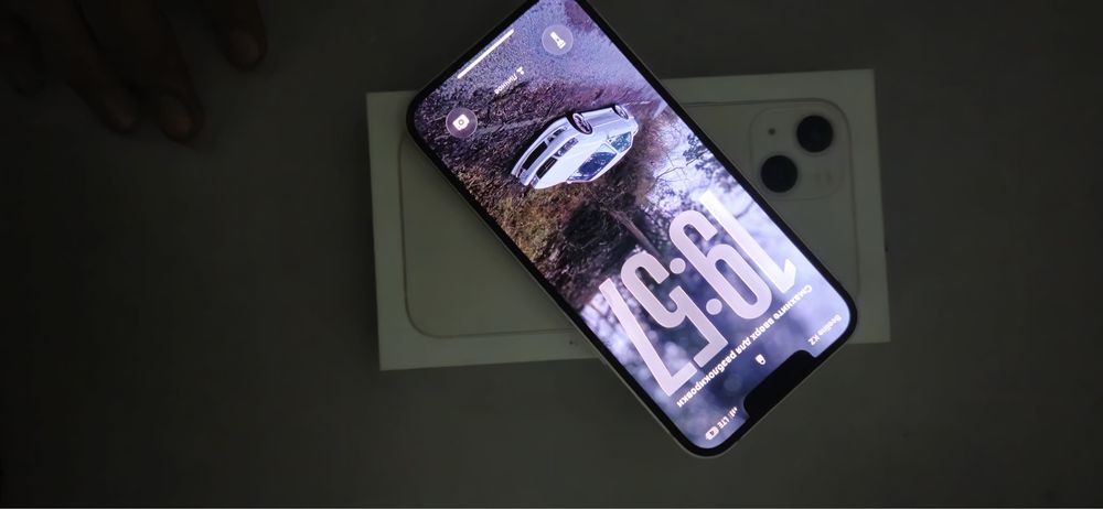 Iphone 13 128gb starlight