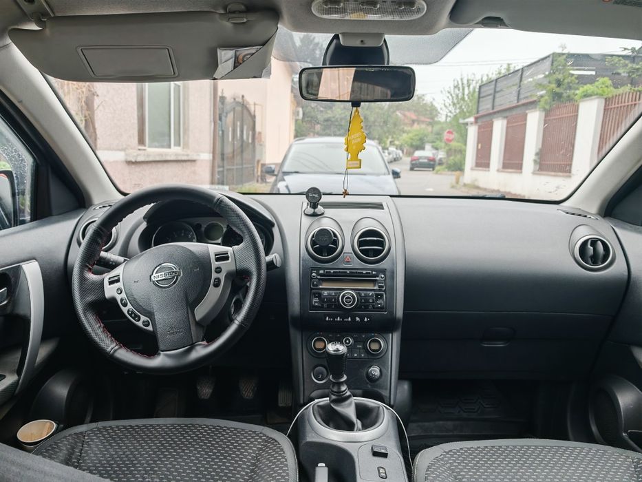 Vand Nissan Qashqai 2008