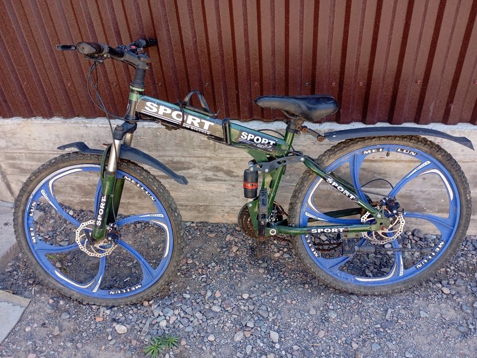 Велосипед сатылады