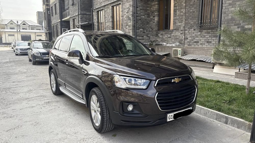 Каптива 4 2017 йил идиал