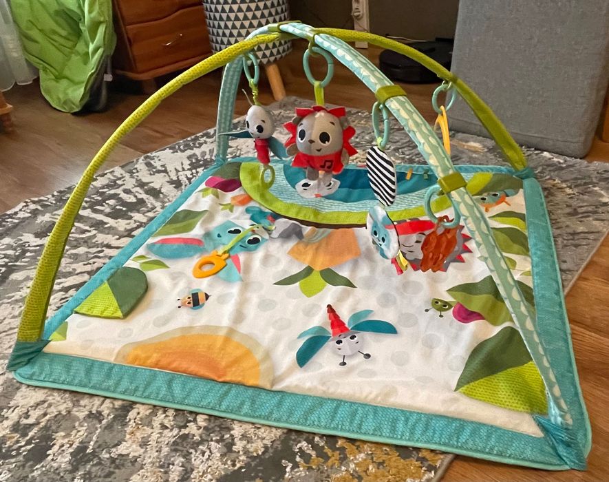 Активна гимнастика за бебета