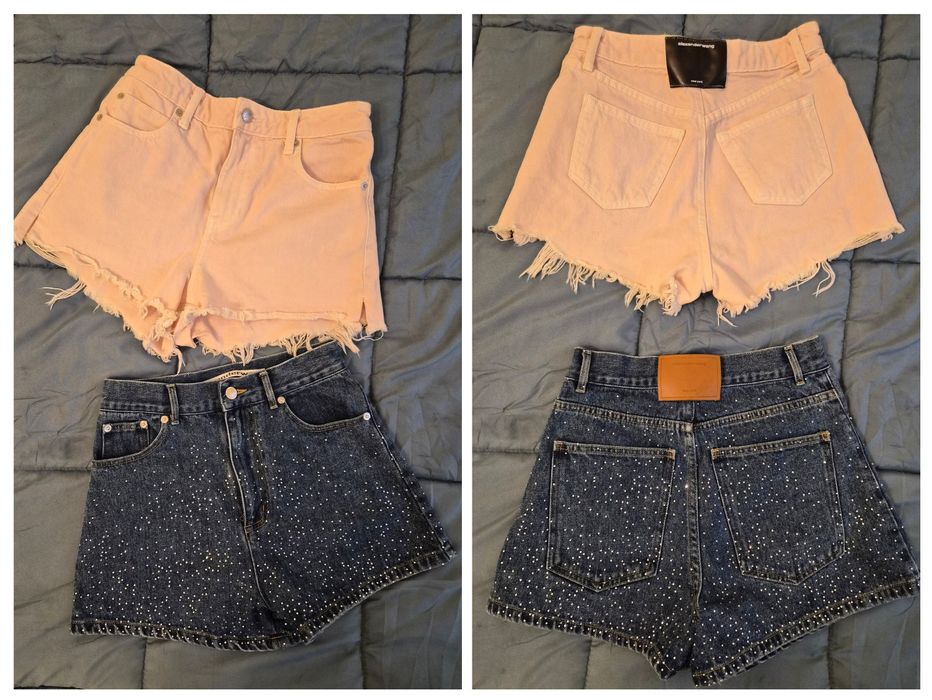 Alexander Wang, Tommy Hilfiger, Levis, Pause къси панталонки