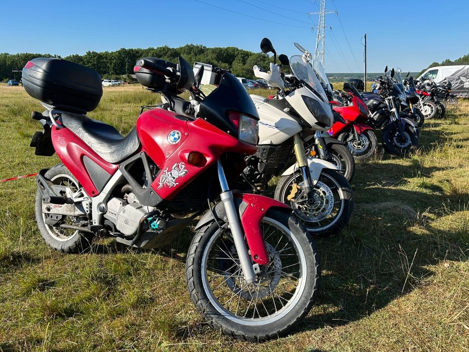 BMW F650 enduro A2