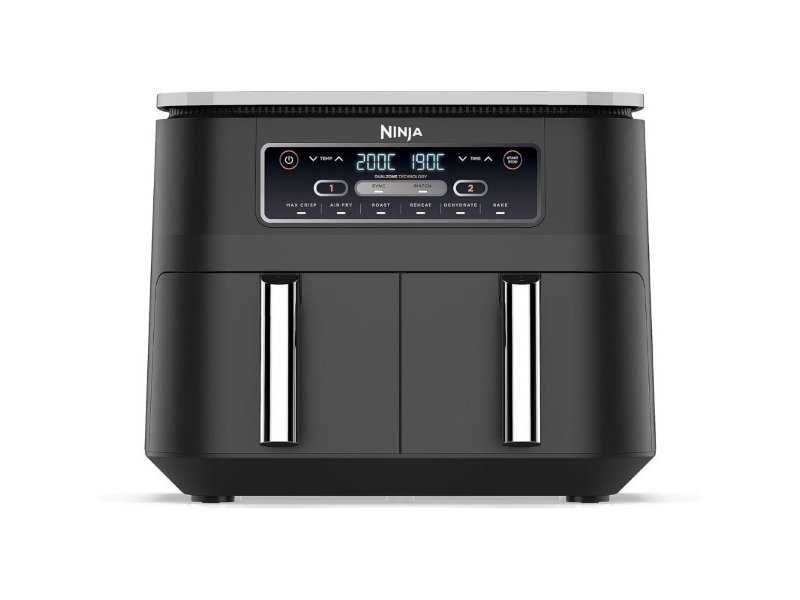 Еър Фрайър с Две Зони за Готвене Ninja Foodi Dual Zone AF300EU, 7.6L