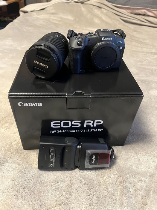 Фотоаппарат Canon RP